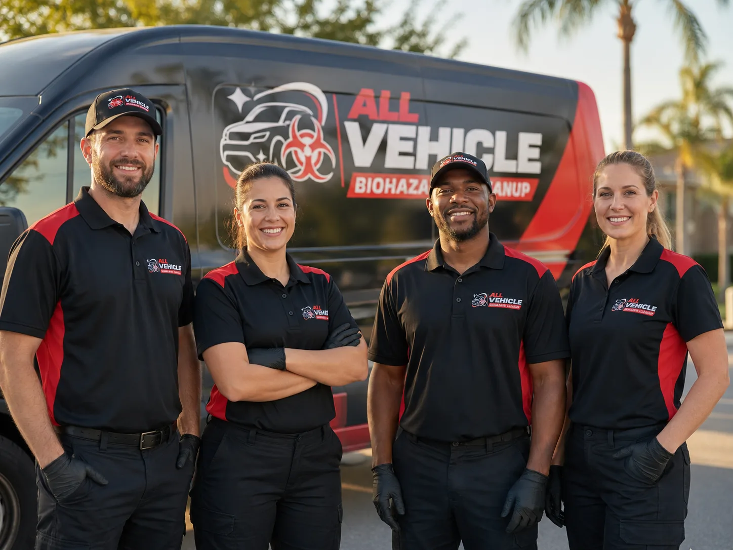 Vehicle Biohazard Cleanup company in Maiden, NC
